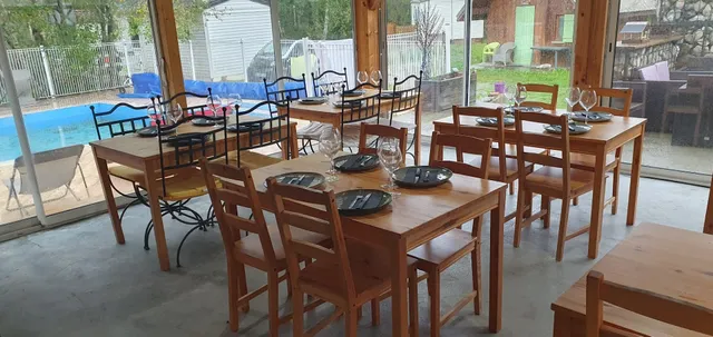 Restaurant camping les Sittelles