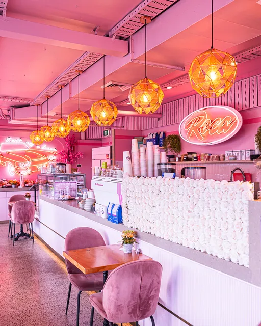 Roca Cafe Pink
