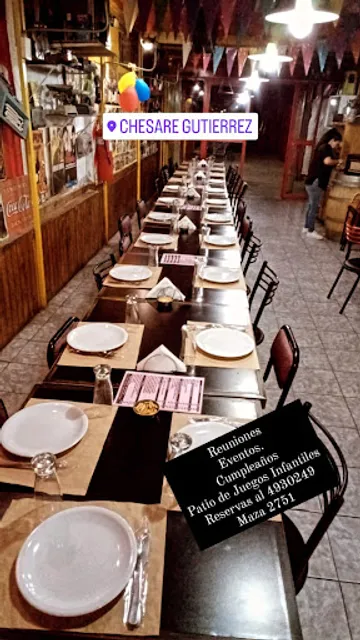 Nuevo Chesare Gutierrez