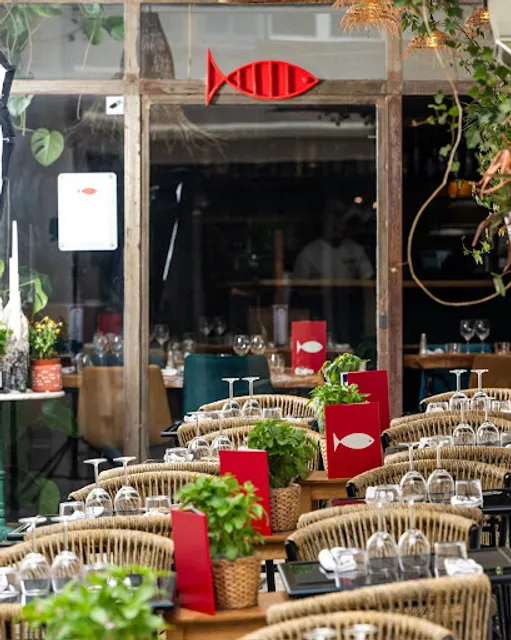 Le poisson rouge Cassis