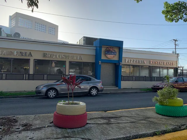 Panaderia y Reposteria America