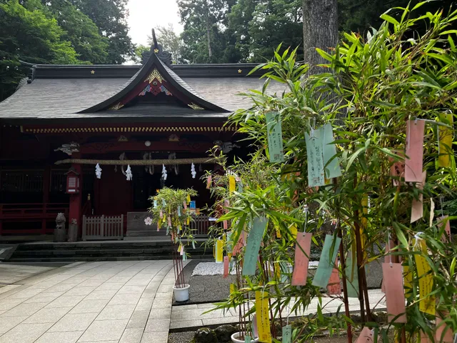 Higashiguchi Hongu Fuji Sengen Shrine