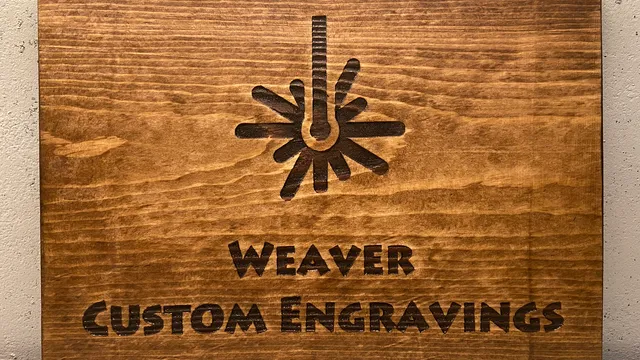 Weaver Custom Engravings