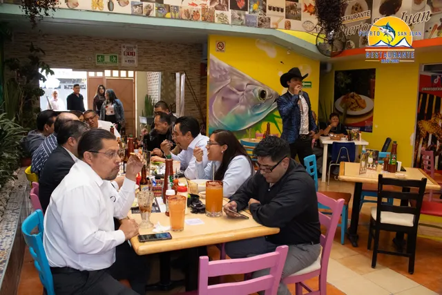 Marisquería Puerto San Juan.