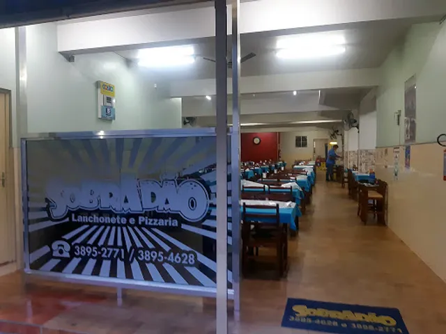 Sobradão Lanchonete e Pizzaria