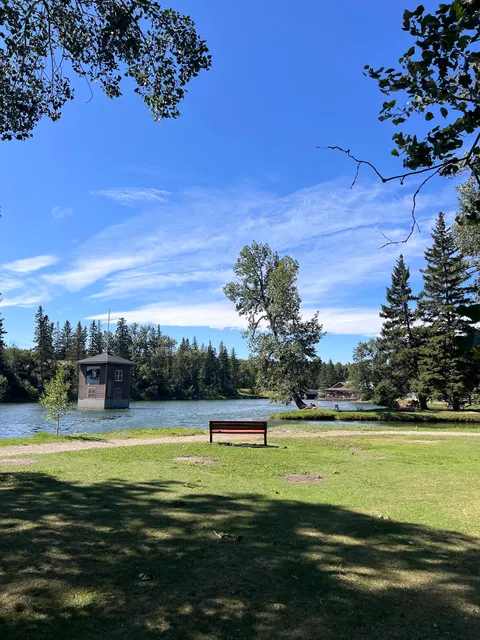 Bowness Park Wading Pool