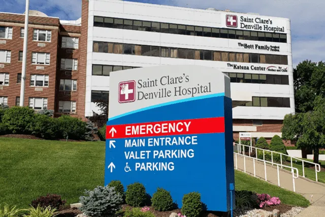 Saint Clare's Denville Hospital Emergency Room
