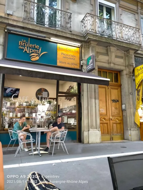 La Brûlerie des Alpes Grenoble