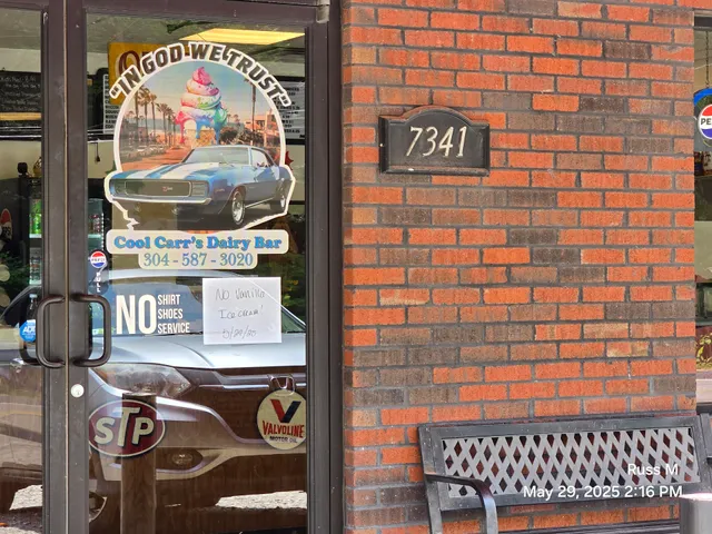 Cool Carr's Dairy Bar