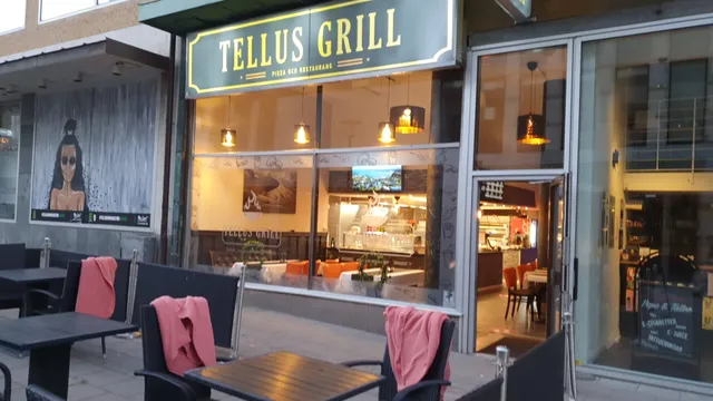 Borås Pizzeria & Restaurang (gamla tellus grill)