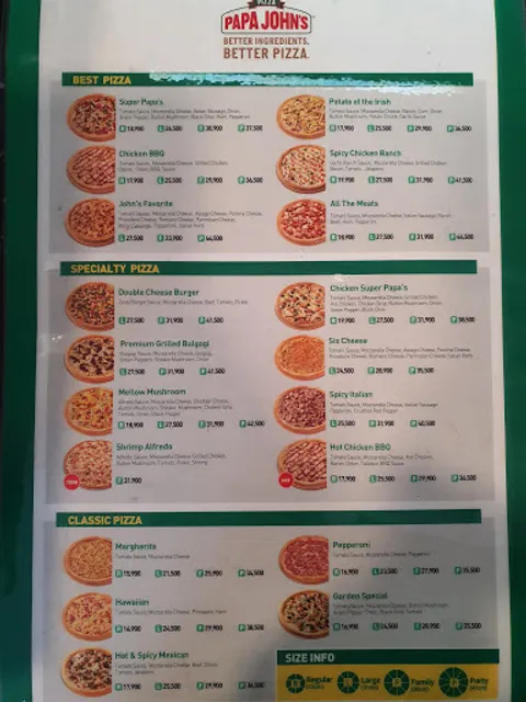 파파존스 대신점