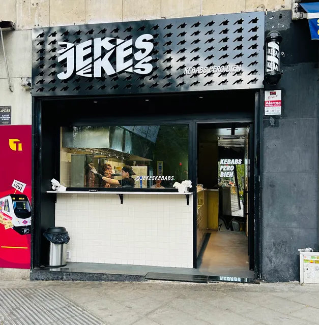 JEKES - Kebabs pero bien