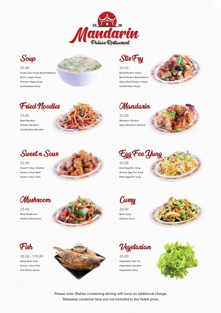 Mandarin Palace Restaurant