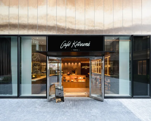 Café Kitsuné Osaka