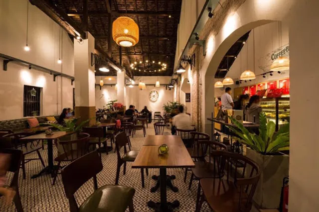 Effoc Coffee - An Dương Vương