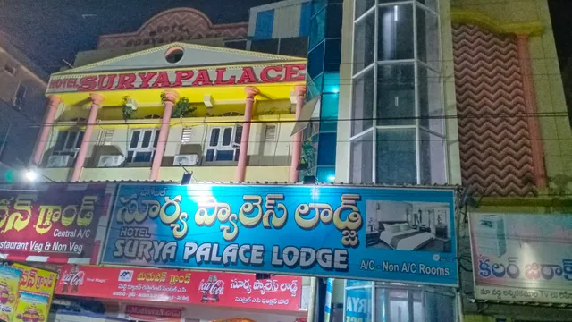 Hotel Surya Palace