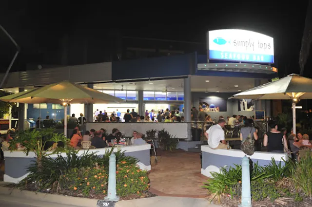 Simply Tops Seafood Bar