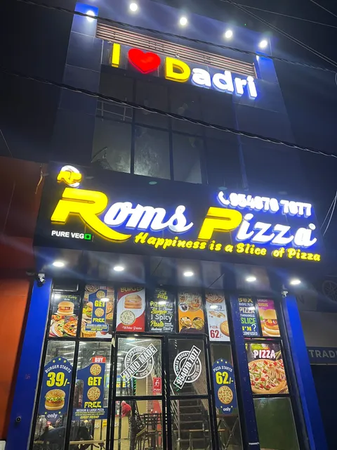 Rom's Pizza - Dadri