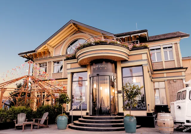 Hotel UTO KULM car-free hideaway in Zurich