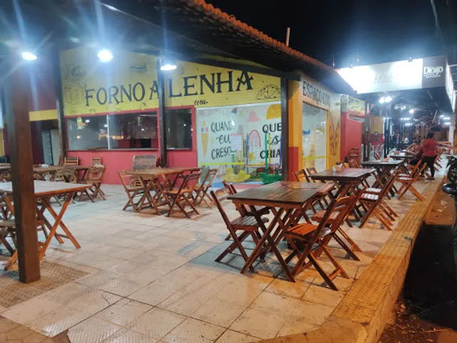 Pizzaria Forno a Lenha - Nova Betânia