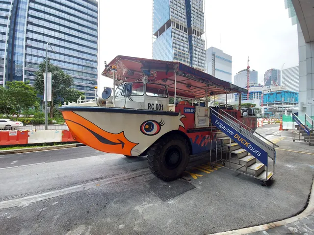 Singapore DUCKtours