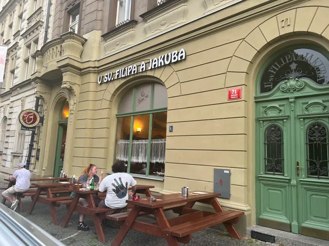 U svatého Filipa a Jakuba