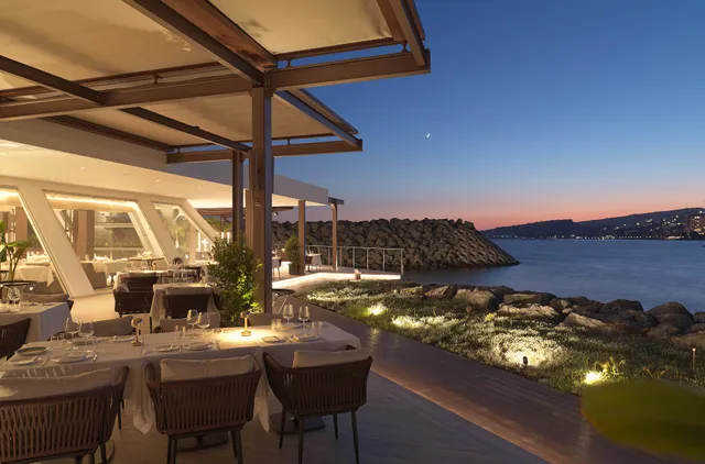 BEGE Restaurant | Fine Dining Restaurant | Limassol Seafront Restaurant