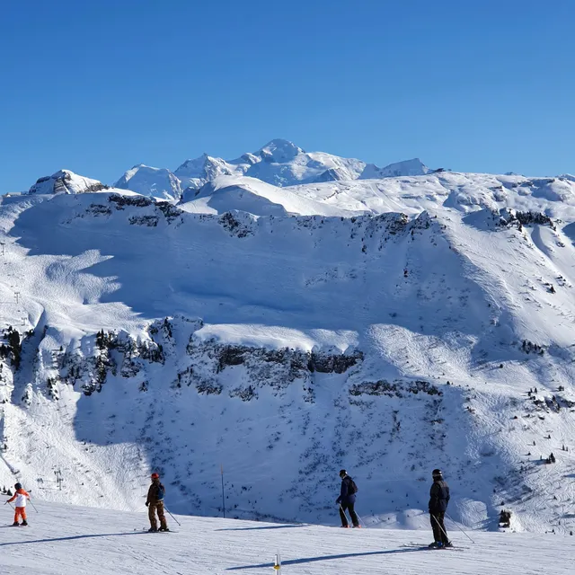 Station de Morillon - Domaine du Grand Massif