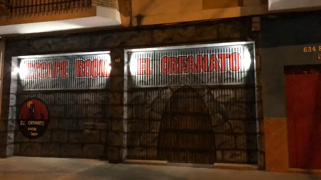 El Orfanato (HORROR PARTY ESCAPE ROOM)