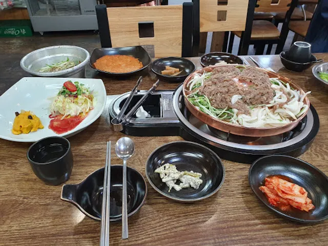 경성한우불고기 (만수동)