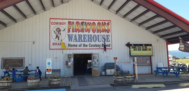 Cowboy Fireworks