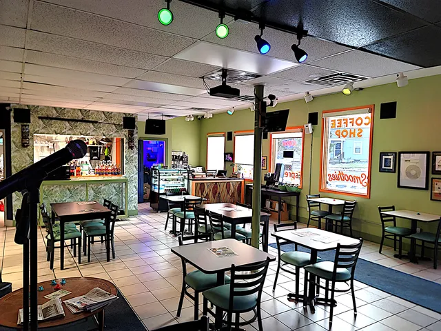 Sound Grounds Coffee Shop & Music Cafè - Sandusky, OH