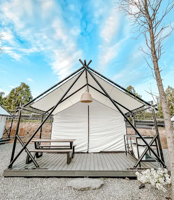 燈火嵐杉野奢露營區inHere（請勿自行導航）