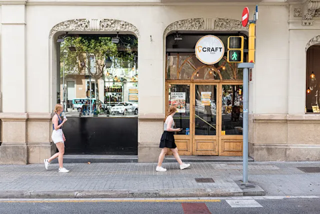 Craft Pizza Diagonal