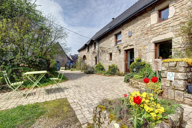 Chambre d'hôtes La ferme de Kervihern