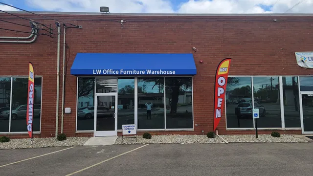 New & Preowned Office Furniture | LW Office Furniture Warehouse - Cincinnati