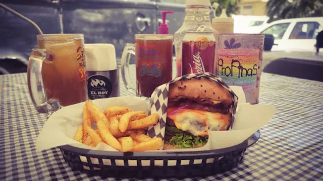 El Roy Hamburguesas al Carbón