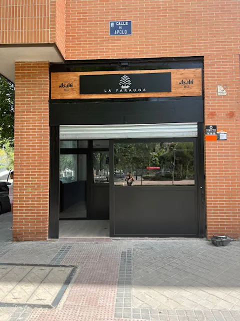 La Faraona sushi bar and cocktel