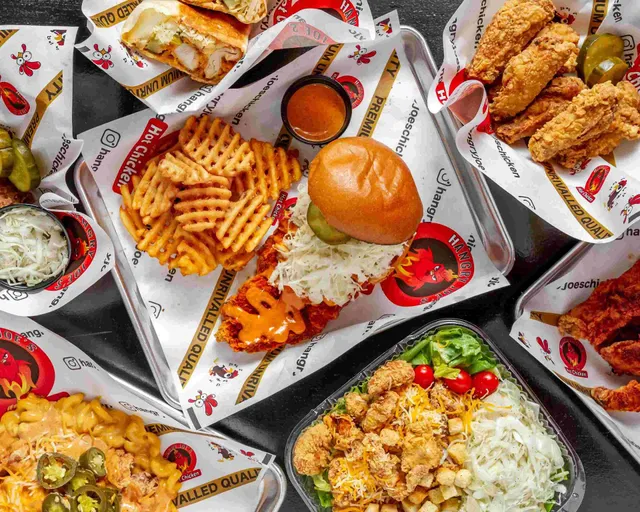 Hangry Joe’s Hot Chicken & Wings