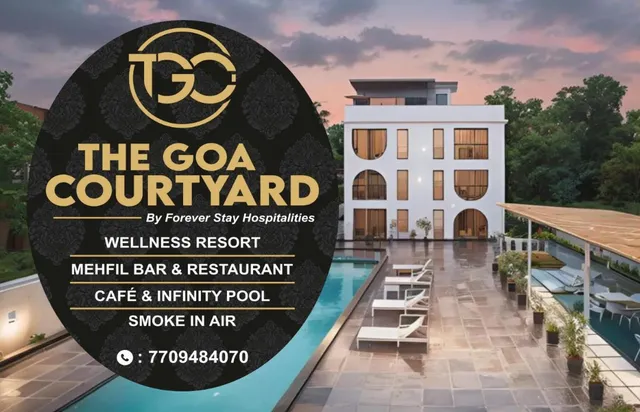The Goa Courtyard