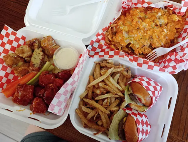 Chicken Wings Baby Birds