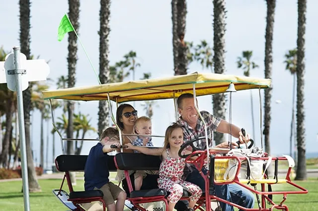 Wheel Fun Rentals | Zachari Dunes on Mandalay Beach