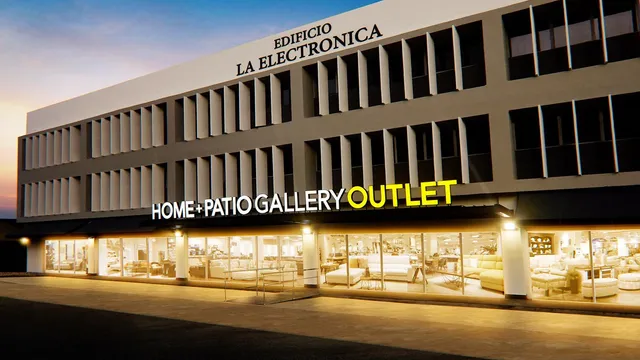 HOME + PATIO GALLERY OUTLET