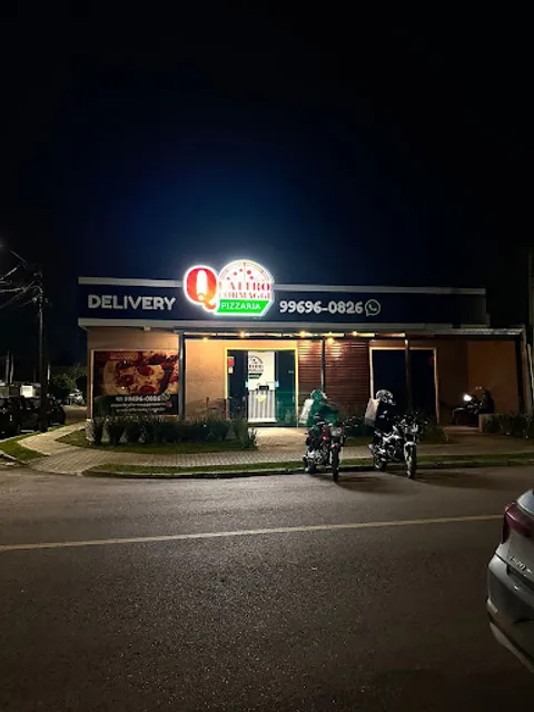 Quattro Formaggi Pizzaria - Vitória Régia