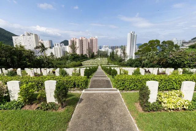 Sai Wan War Cemetery