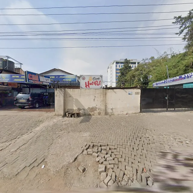 中国餐厅 地摊火锅