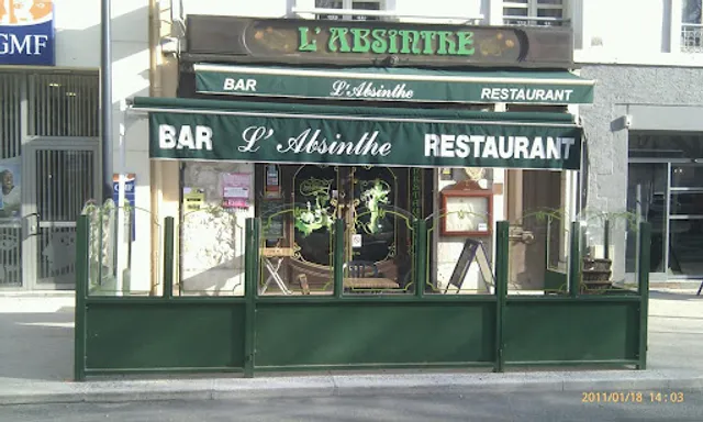 L ' ABSINTHE