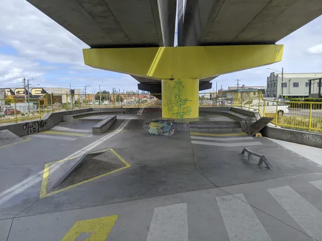 Brunswick Skatepark (Moreland Station)