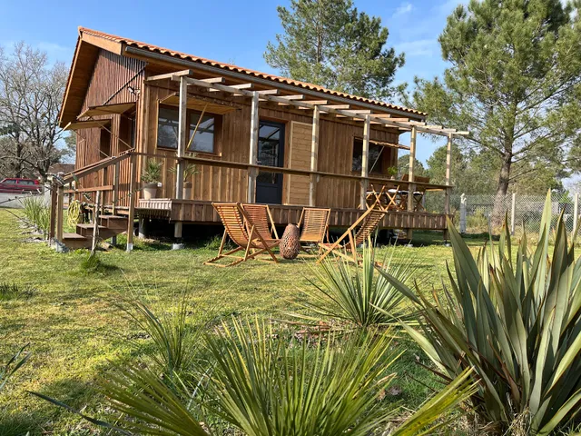 Villa Bécassière et Chalet du Courlis - les cabanes océanes Monta