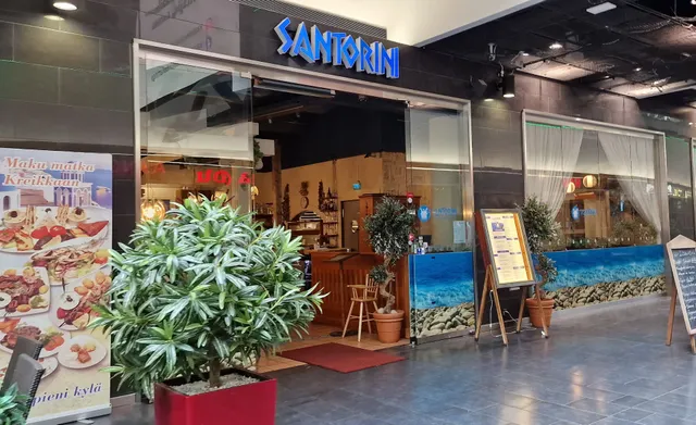 Santorini ravintola